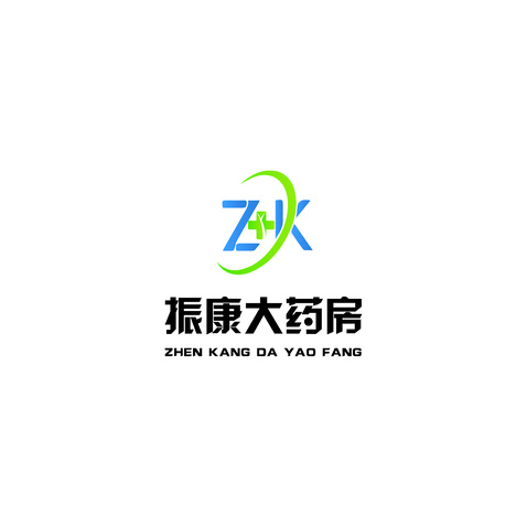 振康大药房logo设计