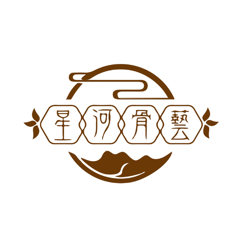 星河logo设计