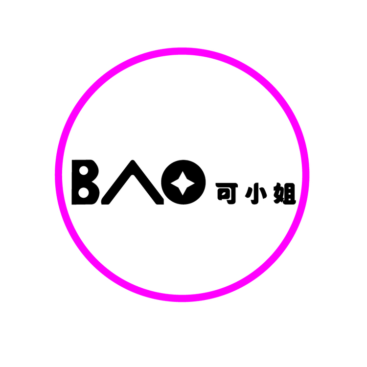 可小姐LOGO制作logo