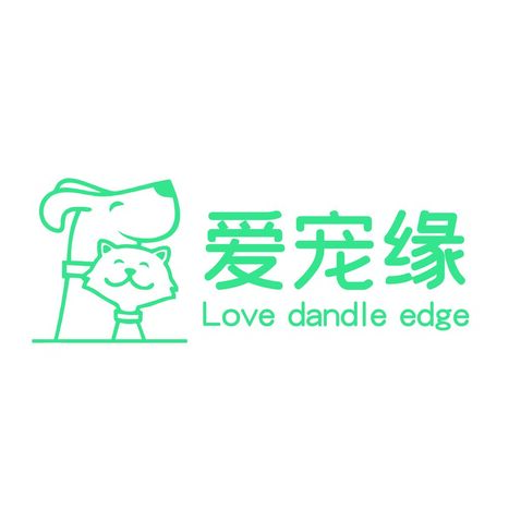 爱宠缘logo设计