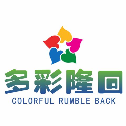 多彩隆回logo设计