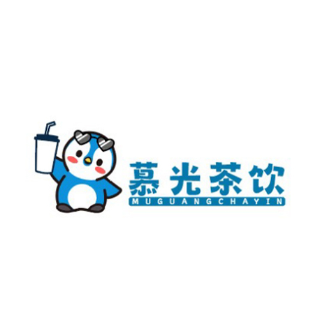 暮光茶饮logo设计