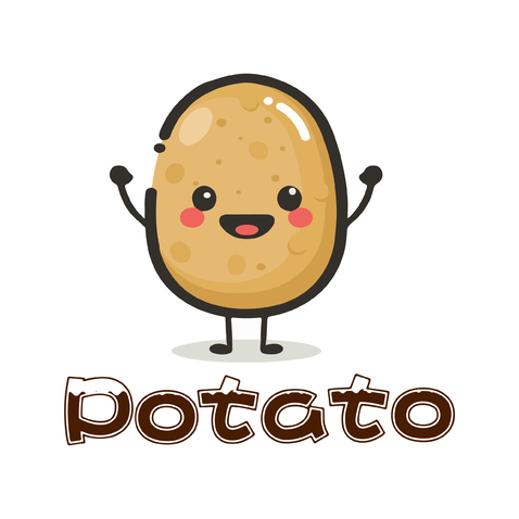 potatologo设计