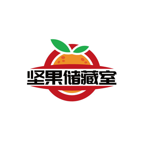 坚果储藏室logo设计