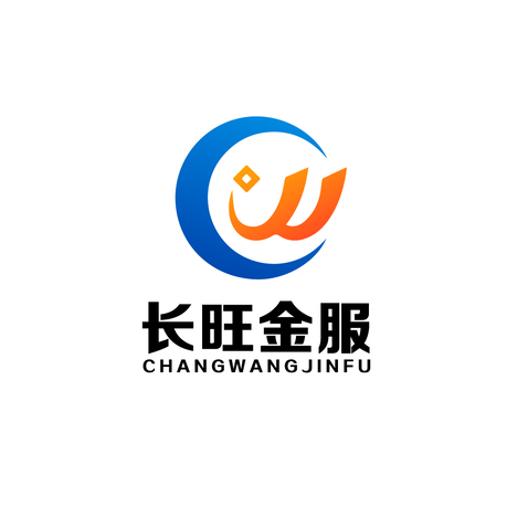 长旺金服logo设计