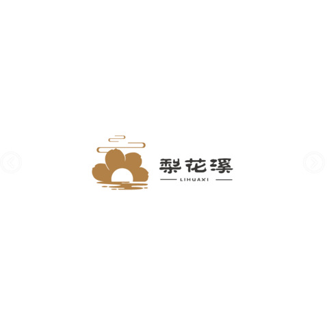 梨花溪logo设计