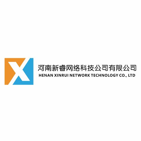 河南新睿网络科技公司有限公司logo设计