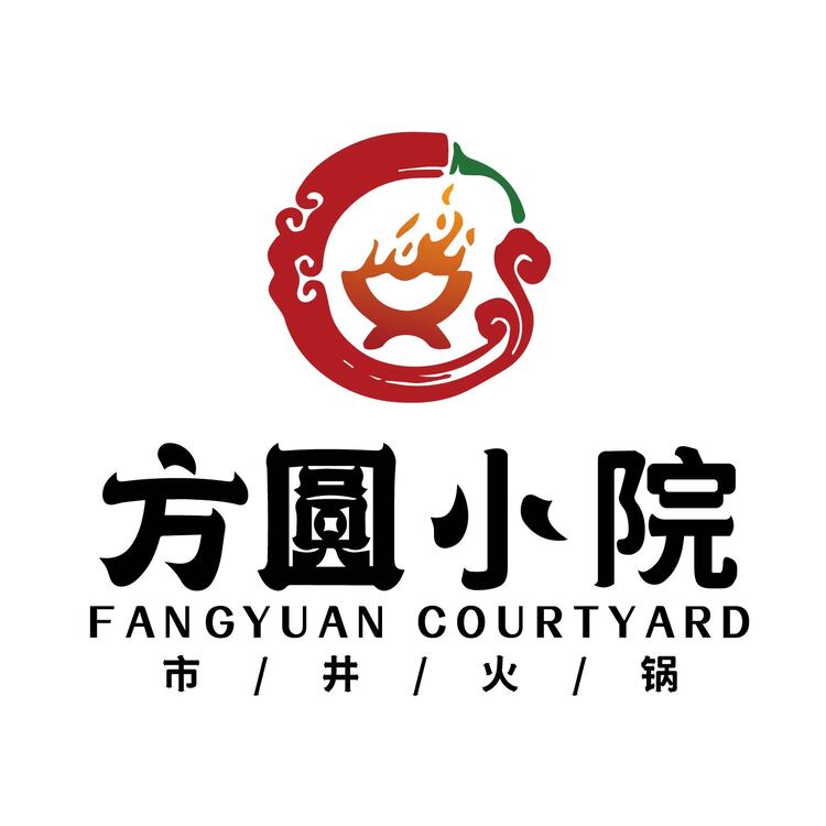 方圆小院logo