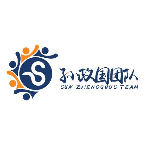 孙政国团队logo设计