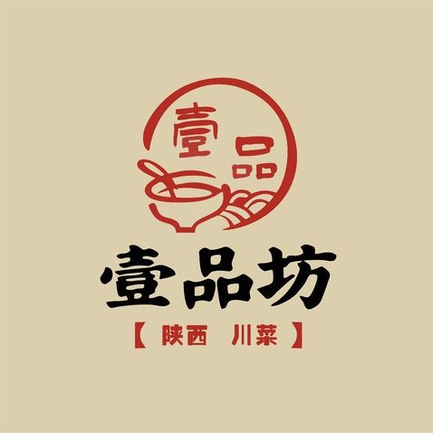 壹品坊logo设计