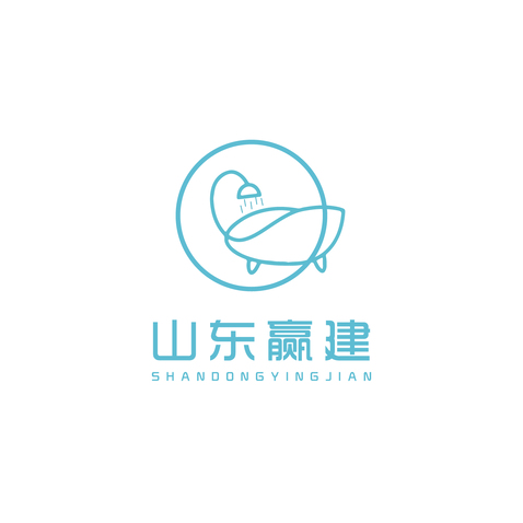 山东瀛建logo设计