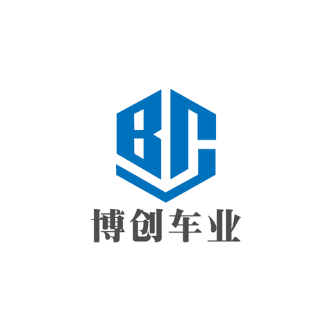 博创车业logo设计