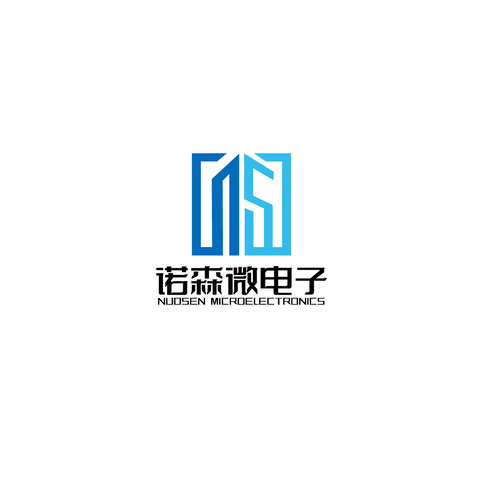 诺森微电子logo设计