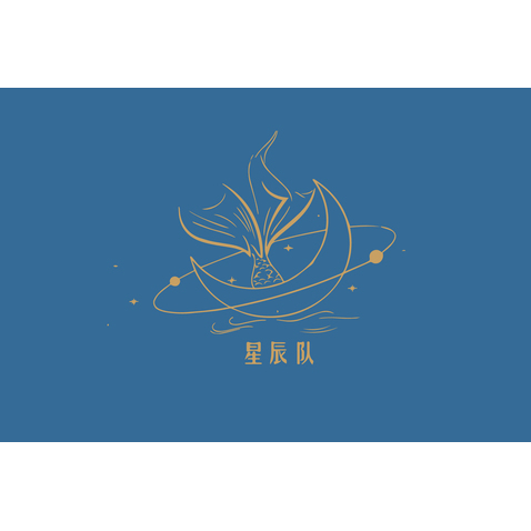 星辰队logo设计