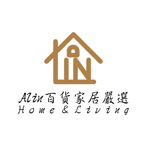 Alin美学家居馆logo设计