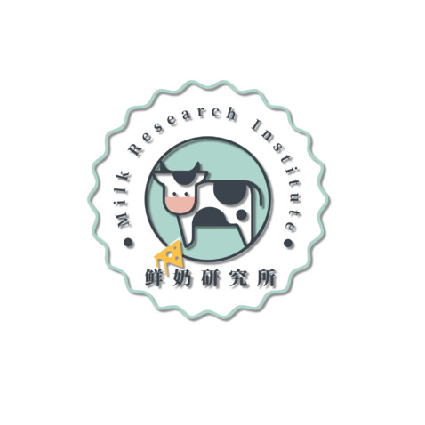 鲜奶研究所LOGOlogo设计