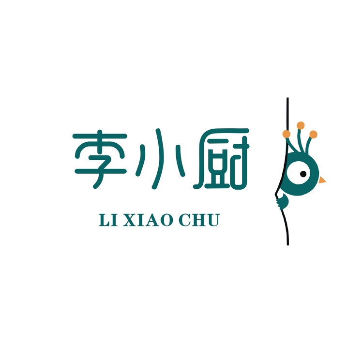 李小厨logo