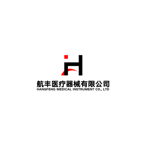 航丰医疗logo设计