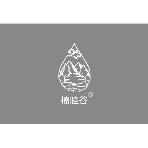 楠睦谷logo设计