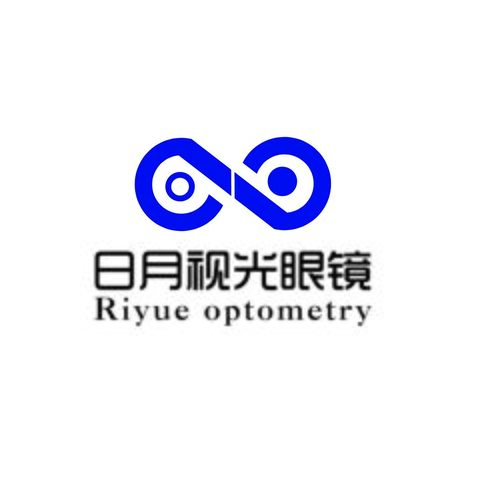 日月視光眼鏡店logo設計