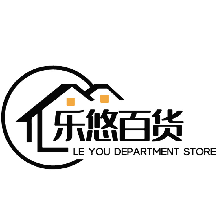 乐悠百货logo