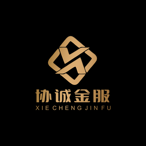 协诚金服logo设计