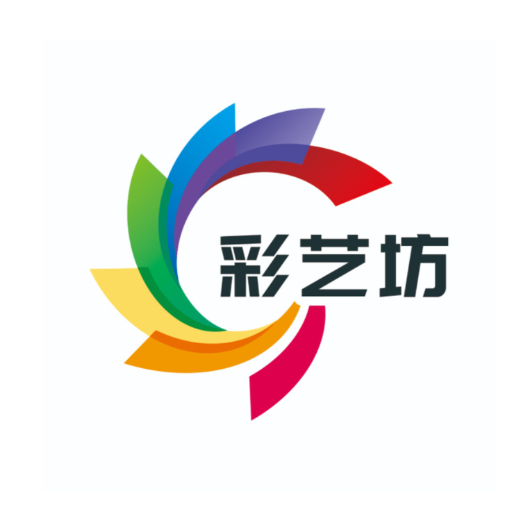 彩艺坊logo