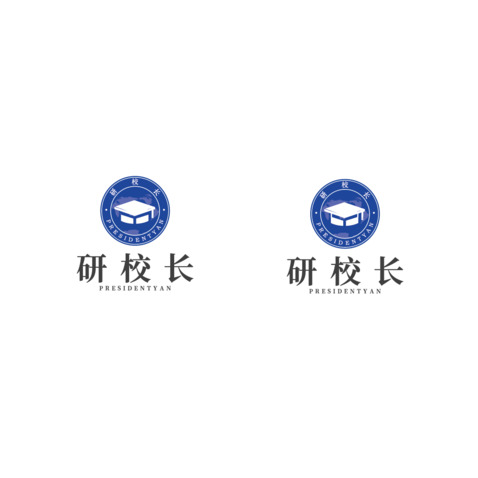 研校长logo设计