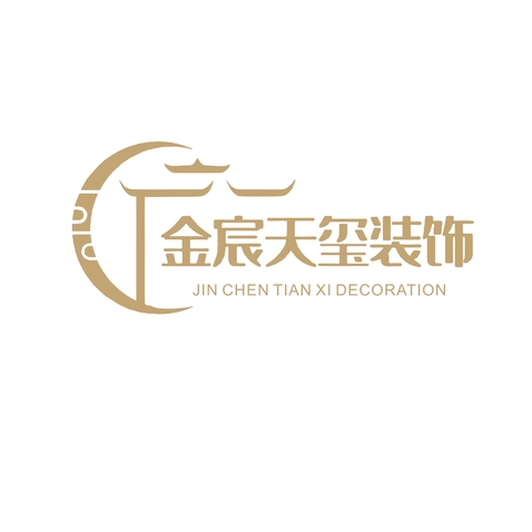 天玺装饰logo设计