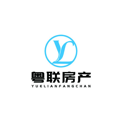 粵聯地產logo設計