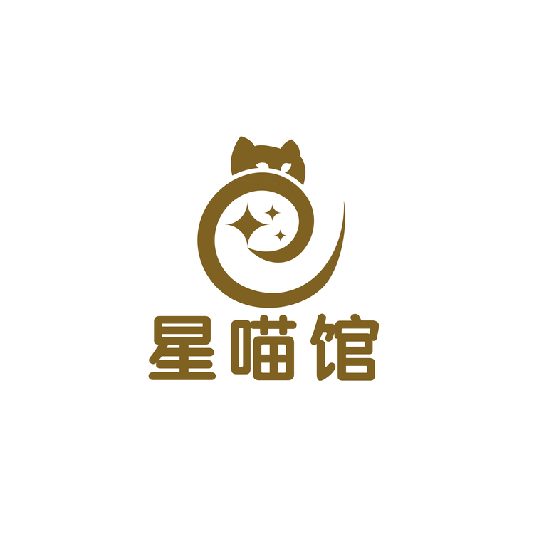 星喵馆logo