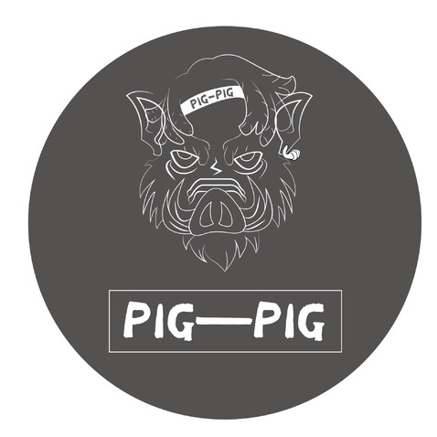 PIG-PIGlogo设计