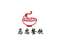 马忠餐饮logo