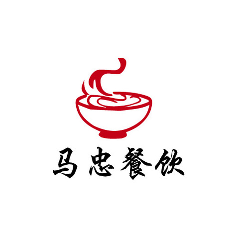 马忠餐饮logologo设计