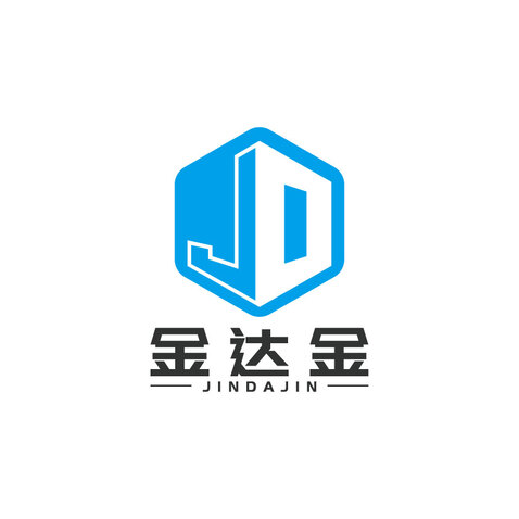 深圳金达金科技有限公司logo设计