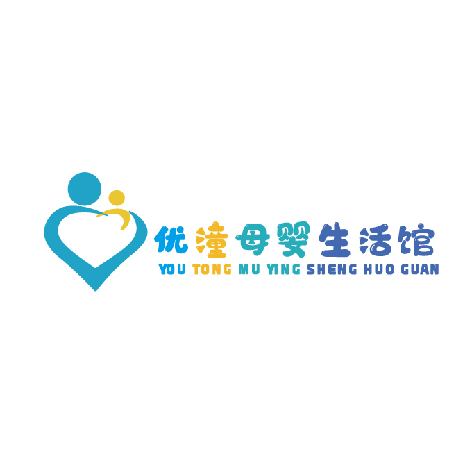 优潼母婴生活馆logo