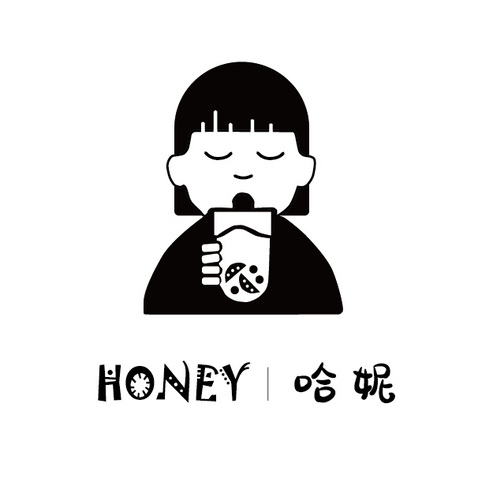 HONEY  |   哈妮logo设计