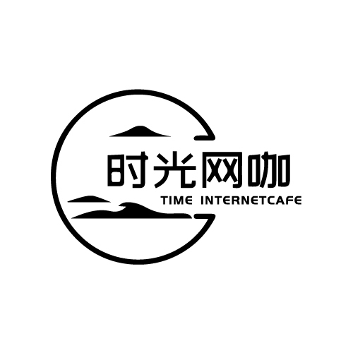 时光网咖logo