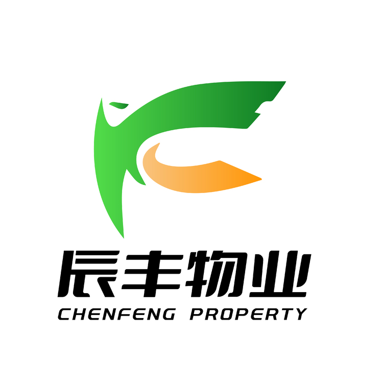 辰丰物业logo