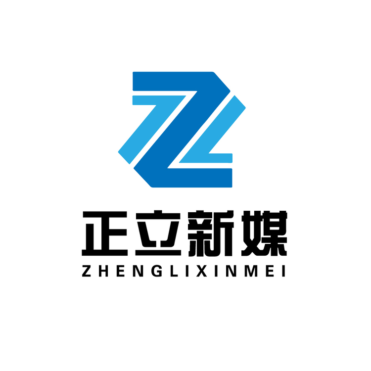 正立新媒logo