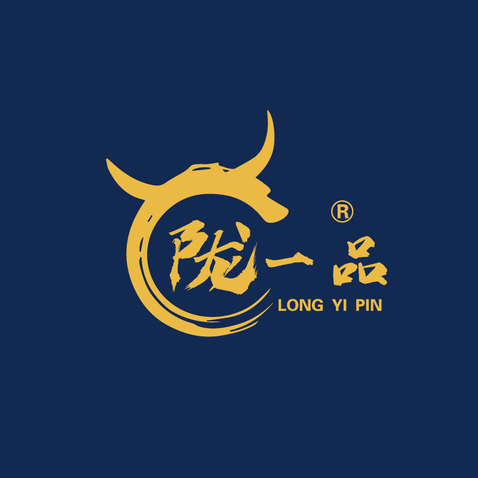 陇一品logo设计