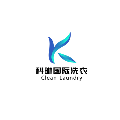 科琳国际洗衣logo设计