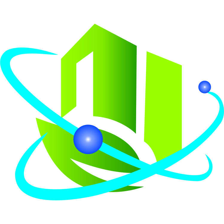 绿汇_科技行业极简风格字母元素_logo设计案例欣赏_狂人设计