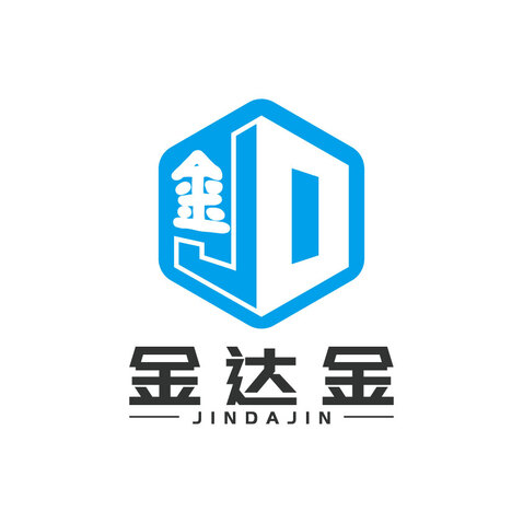 深圳金达金科技有限公司logo设计