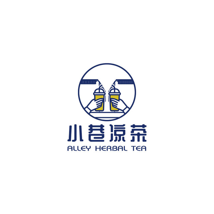 小巷凉茶logo