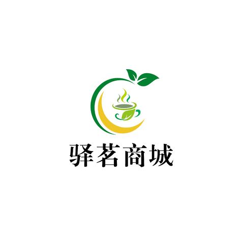 驿茗商城logo设计