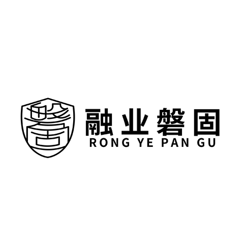 融业磐固logo设计