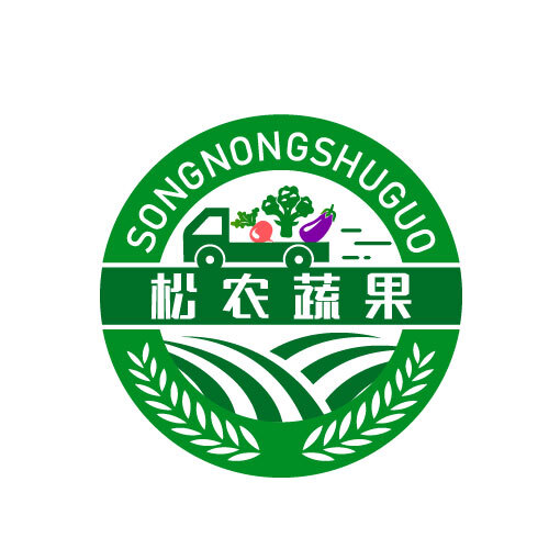 松农蔬果logo