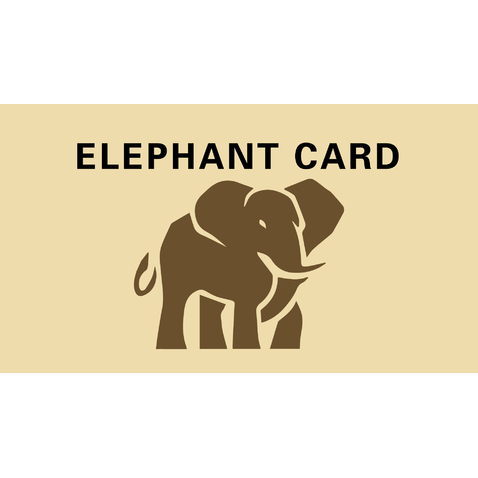 Elephant cardlogo设计