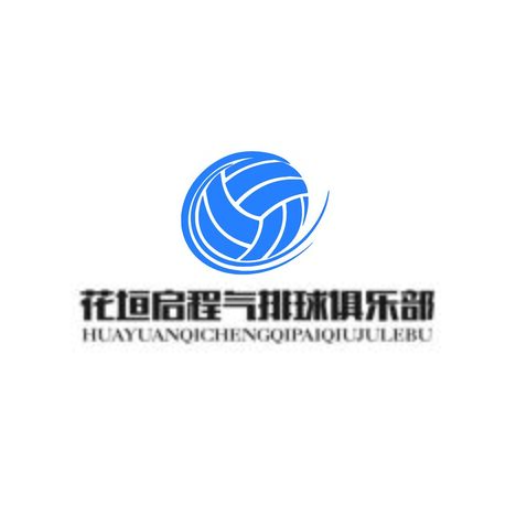 花垣精英气排球俱乐部logo设计